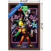 Trends International Five Nights at Freddy's: Security Breach - The Band Framed Wall Poster Prints - 3 of 4