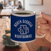 University of North Georgia Nighthawks Ceramic Coffee Mug Novelty Gift Mugs for Coffee Tea and Hot Drinks 11oz White - 4 of 4
