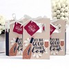 Big Dot of Happiness But First, Wine - Wine Tasting Party Favor Boxes - Set of 12 - 3 of 4