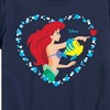 Girls' - Disney Princess - Ariel Short Sleeve Graphic T-Shirt - 2 of 4