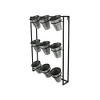 Cheung's Ione 9 Pot Wall Planter with Metal Wall Frame - 4 of 4