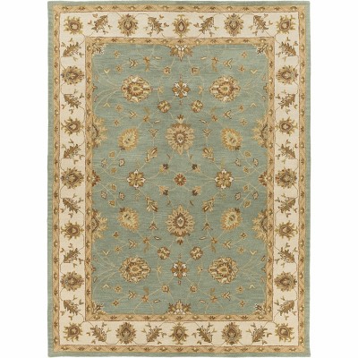 Hauteloom Lagrange Sage Regency Wool Carpet