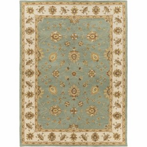 Hauteloom Lagrange Sage Regency Wool Carpet - 1 of 4