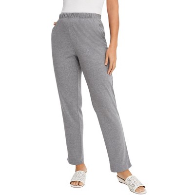 Jessica London Women's Plus Size Soft Ease Pant