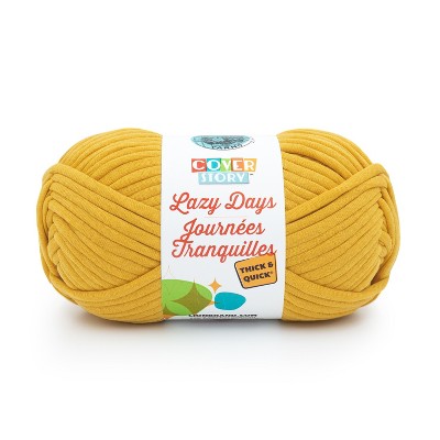 Lion Brand Cover Story Lazy Days Thick & Quick Yarn