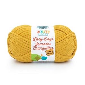 Lion Brand Cover Story Lazy Days Thick & Quick Yarn - 1 of 3