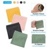 Unique Bargains Mini Waterproof PU Leather Portable Mini Cosmetic Bags 6 Pcs - 4 of 4