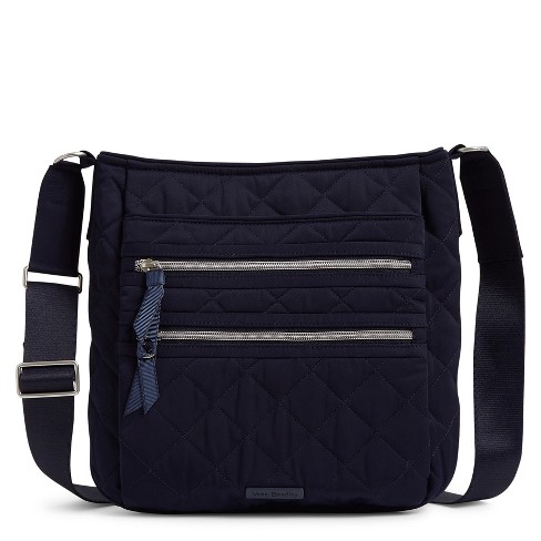 Vera Bradley Multi-Strap Shoulder Bag in Performance Twill Classic Navy &  Wallet