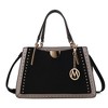 MKF Collection Aubrey Color Block Women's Satchel Bag by Mia K - 2 of 4