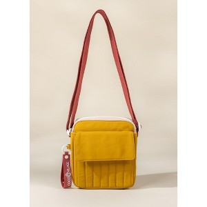 Coco Village - Washable Nylon Crossbody Bag - Golden Hour - 1 of 4