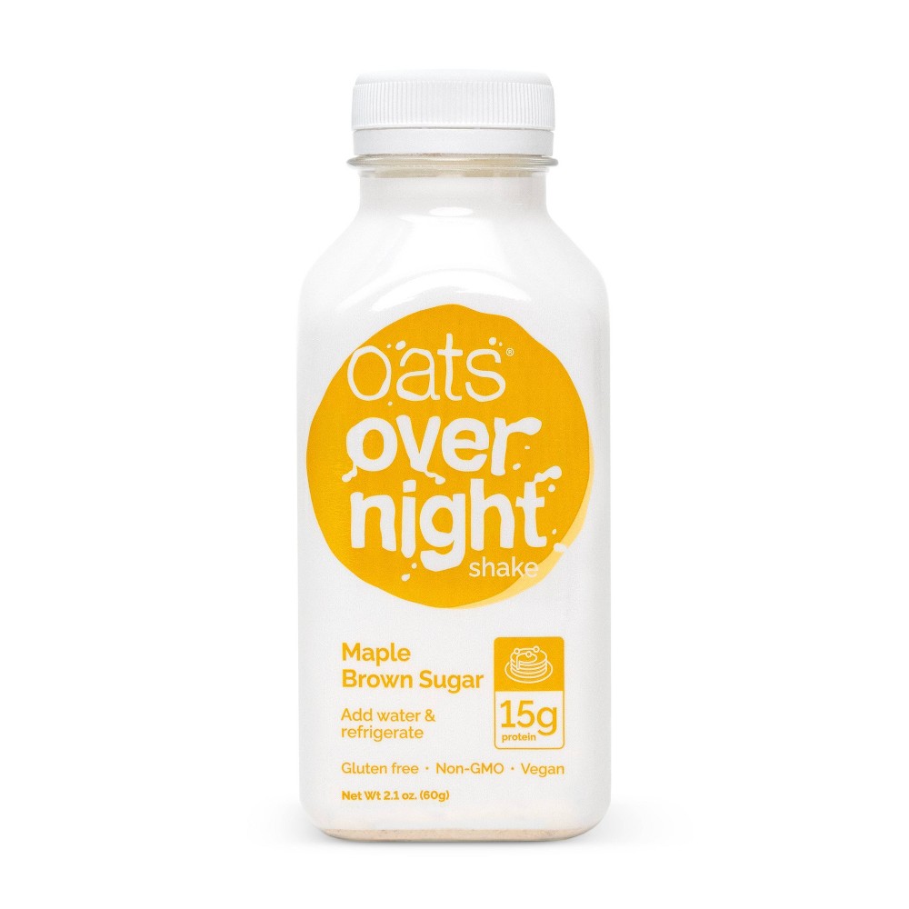 Oats Overnight Shake Maple Brown Sugar - 2.1oz