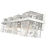 Bennington Collection 4-Bulb Bath Fixture - Steel, Dimmable, Damp Rated, Brushed Nickel - 4 of 4