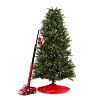 Mr. Christmas 43" Santa Claus Cherry Picker Animated Musical Christmas Decoration - image 3 of 4