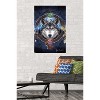 Trends International Brigid Ashwood - Celtic Wolf Guide Unframed Wall Poster Prints - 2 of 4