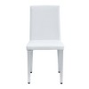 PAGED PU Dining Chairs Comfortable Living Room Chairs Kitchen Chairs with Metal Legs for Living Room, Restaurant - 4 of 4