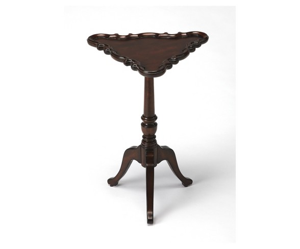 Kirby Pie-Crust Table - Plantation Cherry - Butler Specialty