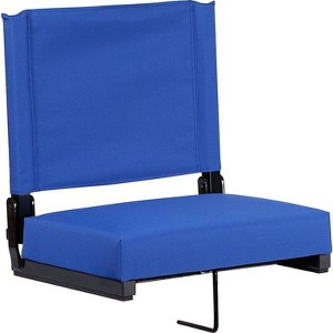 Riverstone Furniture Collection Stadium Chair Blue