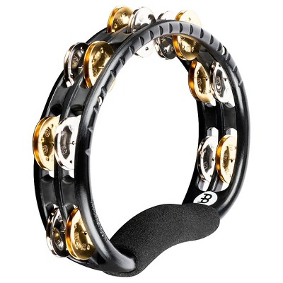 MEINL Traditional Handheld Molded ABS Tambourine Black