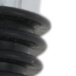 white,black,silver tone