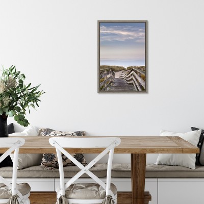 Amanti Art Dawn at Ridgevale Beach by Ann Collins Danita Delimont Canvas Wall Art Print Framed 16 x 23-in.