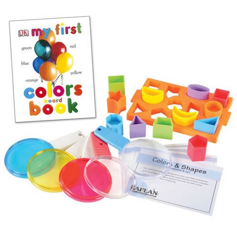 Kaplan Early Learning Colors & Shapes Learning Kit - Bilingual : Target