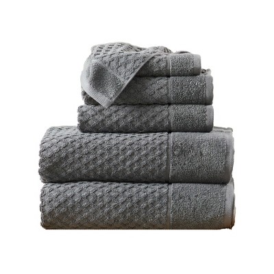 Cotton Quick-Dry Textured Towels - Great Bay Home.