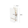 Command Adjustables Quartz Spring Clips: Wall Hooks, Off-White, Plastic, 8 Pack, 0.25 lb Capacity - image 3 of 4