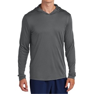 Mafoose Men's Casual Moisture-Wicking Posi-UV Pro Casual Long Sleeve Hoodie - 1 of 4