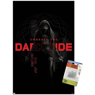 clear push pins bundle