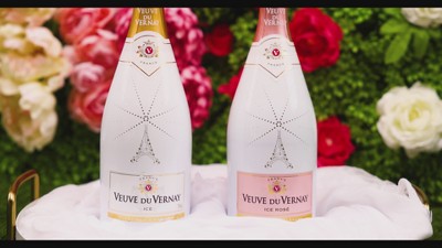 Veuve du Vernay Ice Rose Sparkling Wine - 750ml Bottle : Target
