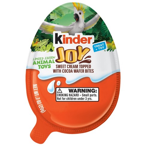 Kinder Joy Egg (assortment May Vary) Candy - 0.7oz : Target