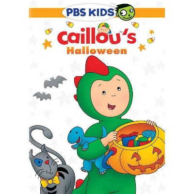 Caillou: Caillou's Halloween (DVD)(2015)