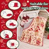 Lomsoe Christmas Candy Cane Flannel Blanket Cozy Warm Throw Blanket Christmas Gift Bed Blanket Throws for Xmas Winter Bedding Couch - 2 of 3