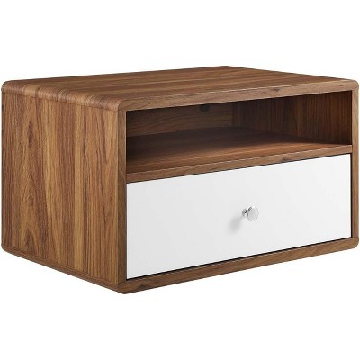 Modway Transmit Wall Mount Nightstand