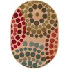 Unique Loom    Outdoor Modern Spark Area Rug - 2 of 4