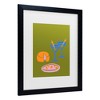 Trademark Fine Art - Natalie Sizemore  Before the Meal II Matted Framed Art - 3 of 4