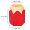 Unique Bargains Plastic Cute Large Capacity Office Home Pencil Holder 2 Pcs - 2 of 4