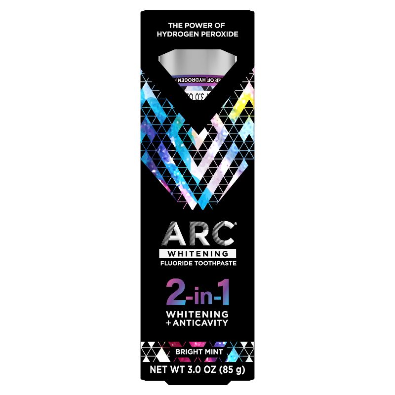 ARC Whitening 2-in-1 Whitening + Anticavity Toothpaste - 3oz, 1 of 6