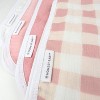 Honest Baby 4-Pack Organic Cotton Multi-layer Woven Burp Cloths - 2 of 4