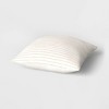 Square Striped Throw Pillow - Threshold™ - image 3 of 4