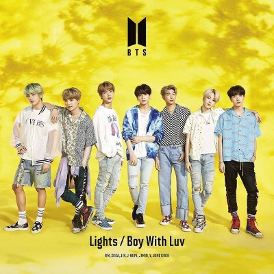 BTS - Lights/Boy With Luv (Music Videos) (CD/DVD)