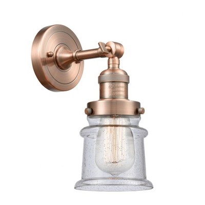 Canton - 1 Light Wall Sconce In Industrial Style-11 Inches Tall and 5.25 Inches Wide