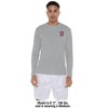 Men's South Carolina State University Adult Sport Long Sleeve Left Chest Logo - 3 of 4