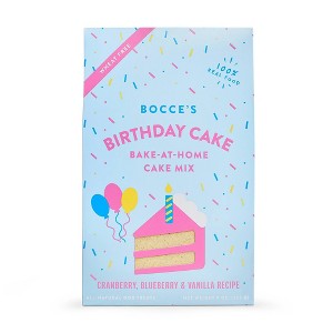Bocce's Bakery Birthday Cake Mix Adult Dog Treat - 9oz - 1 of 3