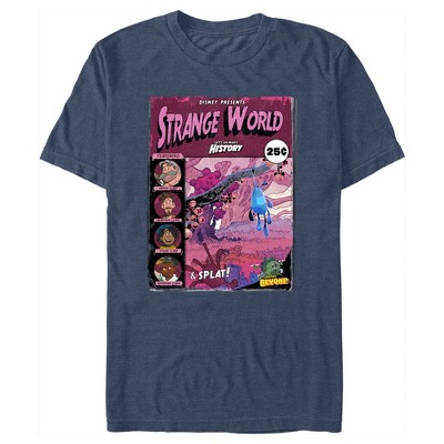 Men's Disney Strange World Comic Book Cover T-Shirt
