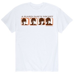 Men's - The Beatles - A Hard Day's Night Short Sleeve Graphic T-Shirt - 1 of 4