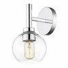 Z-Lite Sutton 1 - Light Wall Light in  Chrome - 3 of 4