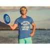 Mens On Vacation Until Further Notice T Shirt Funny Summer Holiday Tee - Crazy Dog Men's T Shirt - 2 of 4
