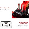 12V Kids Ride-On Excavator Digger Car, Electric Remote Control with Digging Arm - 2 of 4