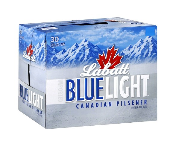 Labatt&#174; Blue Light Beer - 30pk / 12oz Cans
